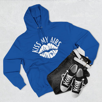 Women's Kiss My Airs Bright Fleece Hoodie