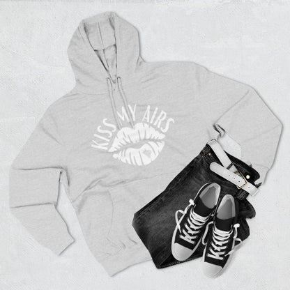 Women's Kiss My Airs Bright Fleece Hoodie