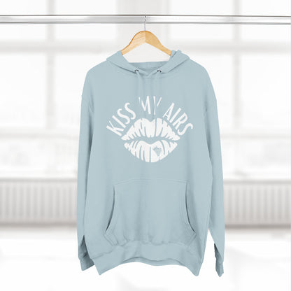 Women's Kiss My Airs Bright Fleece Hoodie