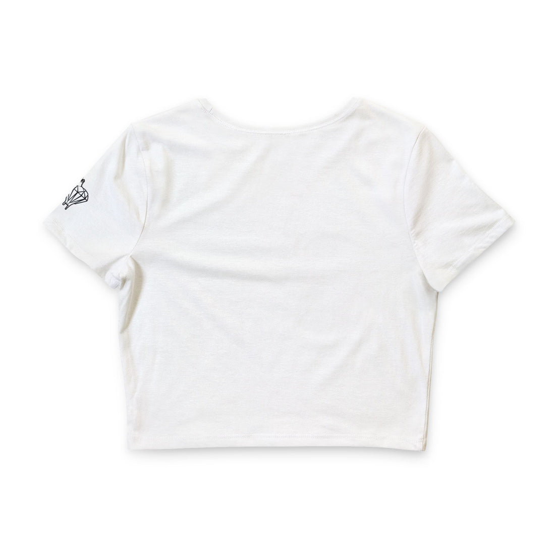 Women’s Kiss My Airs Alice Cotton Crop Tee