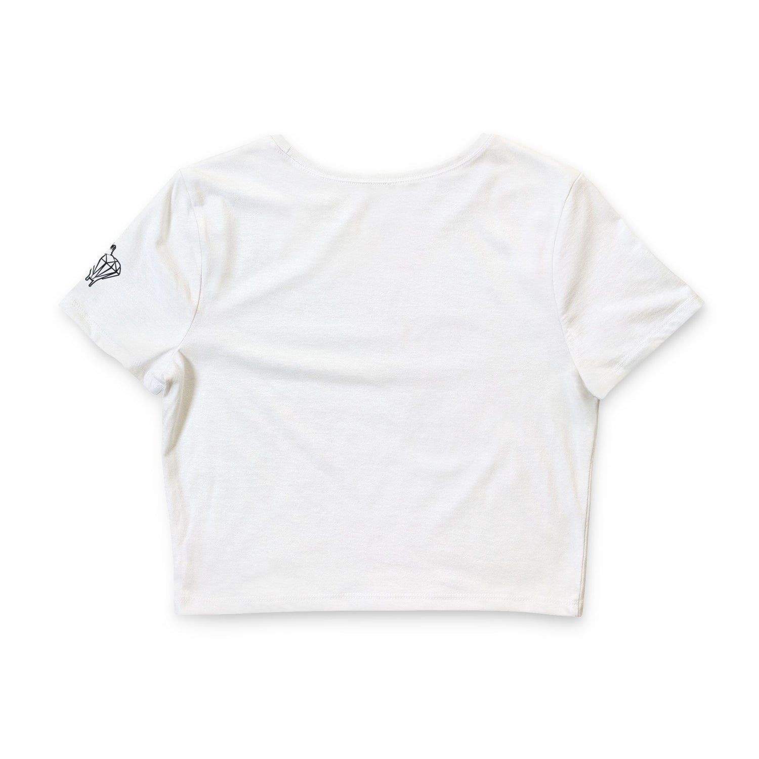 Women’s Kiss My Airs Alice Cotton Crop Tee