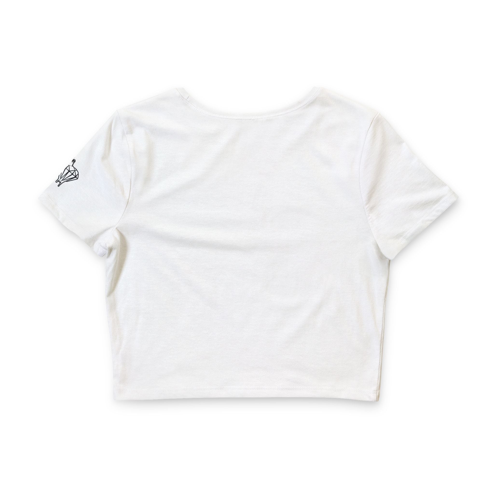 Women’s Kiss My Airs Alice Cotton Crop Tee