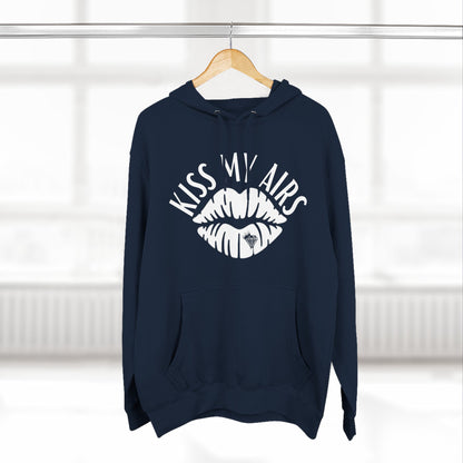 Women's Kiss My Airs Bright Fleece Hoodie