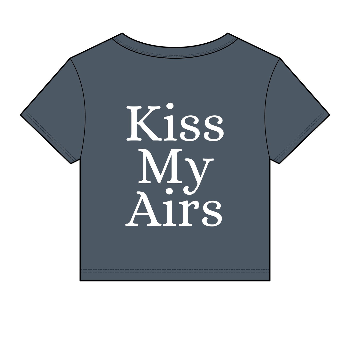 Women's Drippin Diamond Micro Rib Baby Tee