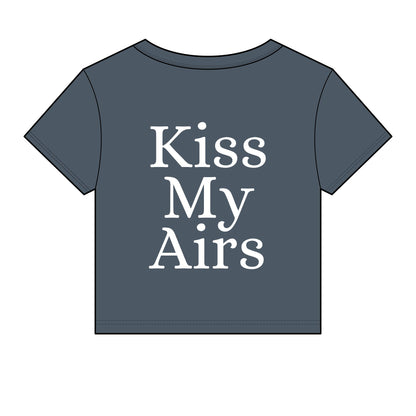 Women's Drippin Diamond Micro Rib Baby Tee