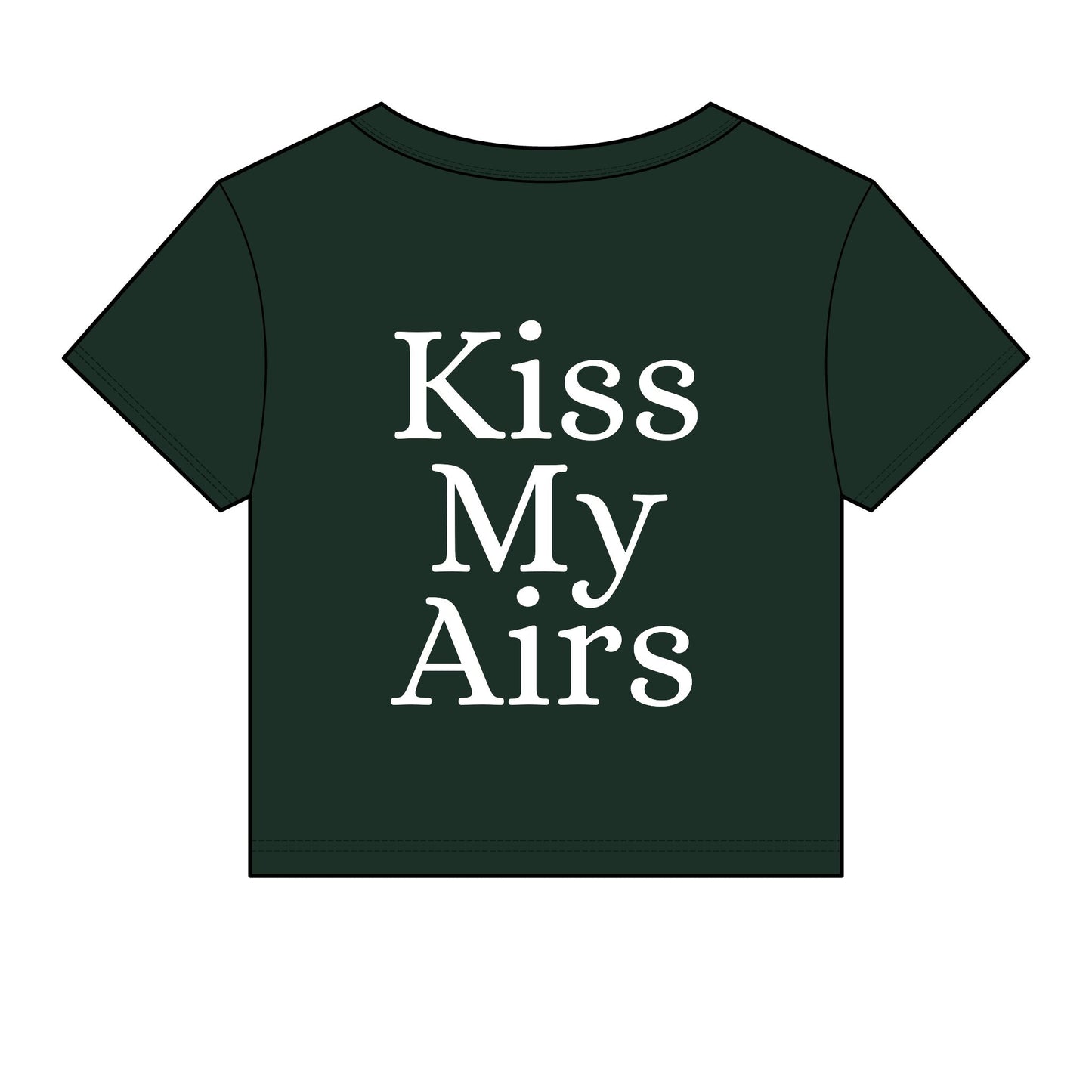 Women's Drippin Diamond Micro Rib Baby Tee