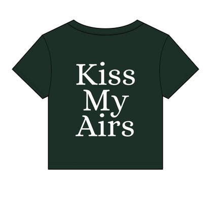 Women's Drippin Diamond Micro Rib Baby Tee