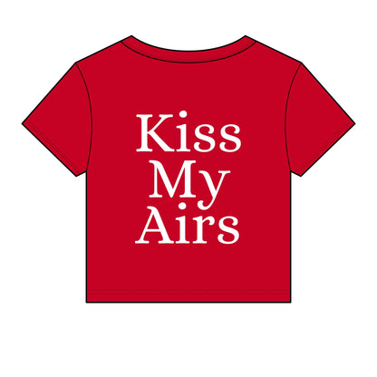 Women's Drippin Diamond Micro Rib Baby Tee
