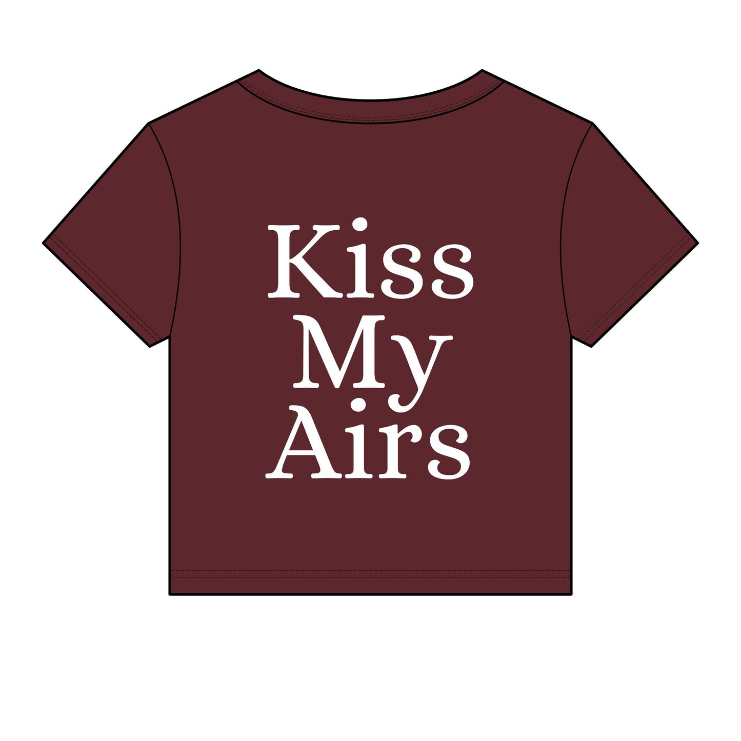 Women's Drippin Diamond Micro Rib Baby Tee