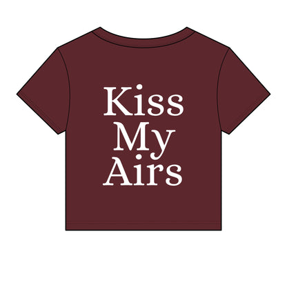 Women's Drippin Diamond Micro Rib Baby Tee