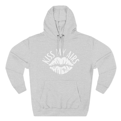 Women's Kiss My Airs Bright Fleece Hoodie