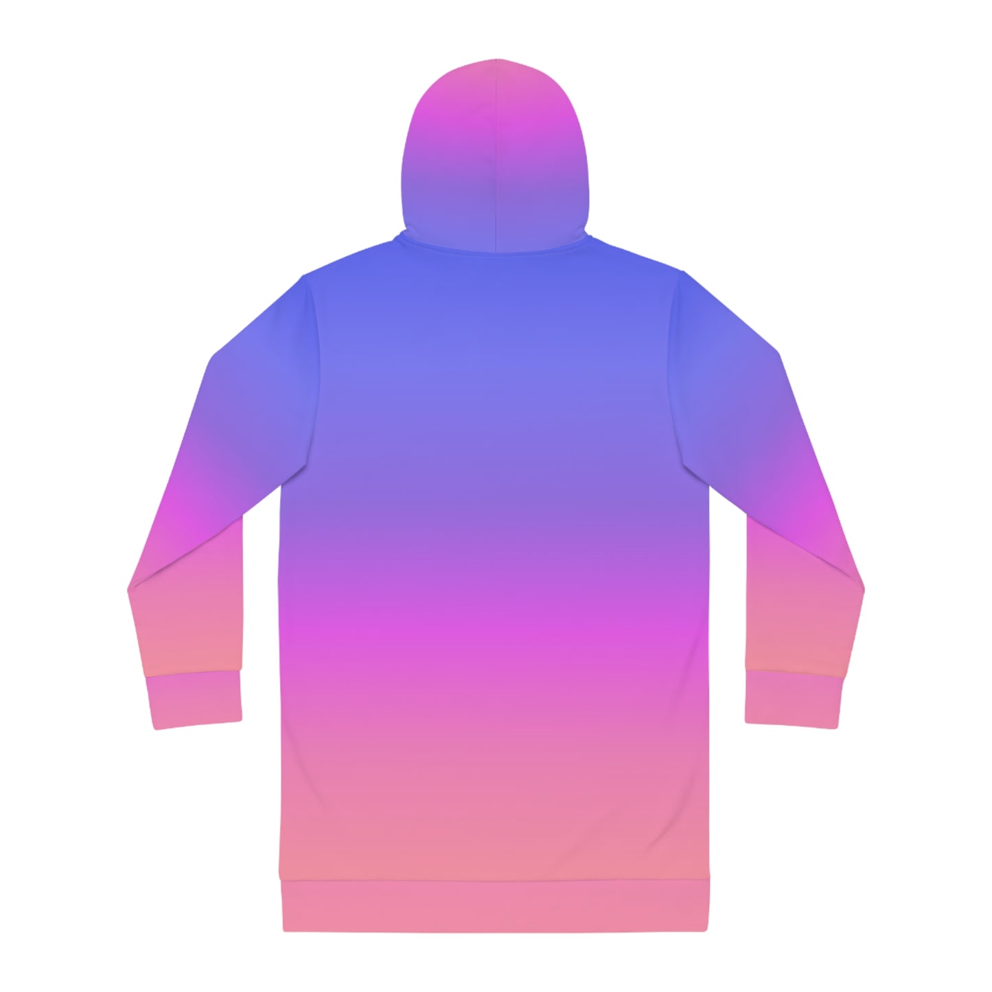Women's Sunset Ombre Hoodie Dress