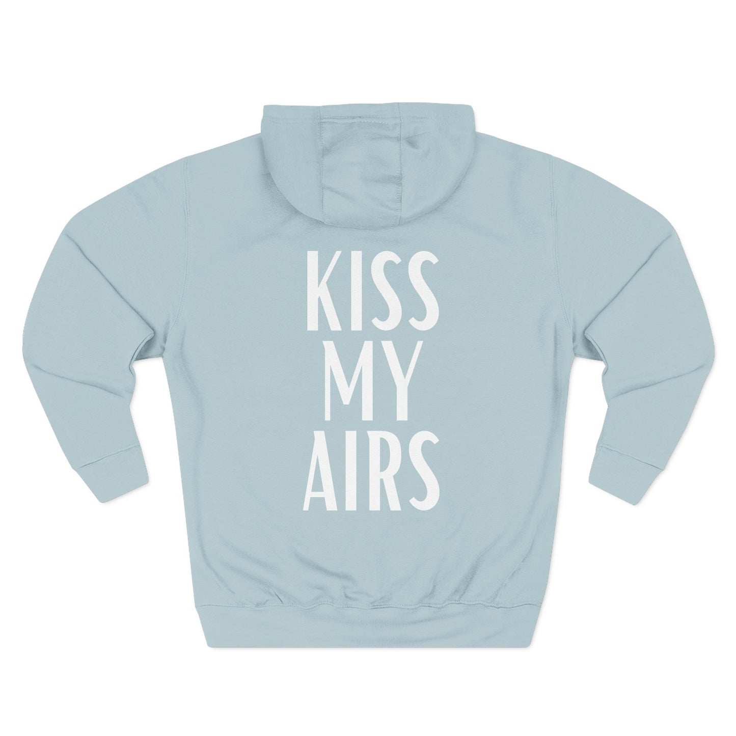 Women's Kiss My Airs Bright Fleece Hoodie