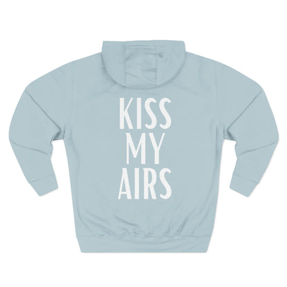 Women's Kiss My Airs Bright Fleece Hoodie