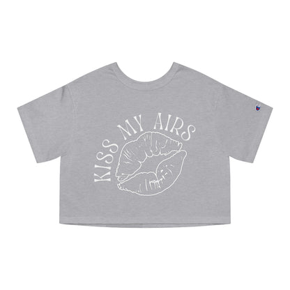 Champion Women's Kiss My Airs Awesome Crop-Top