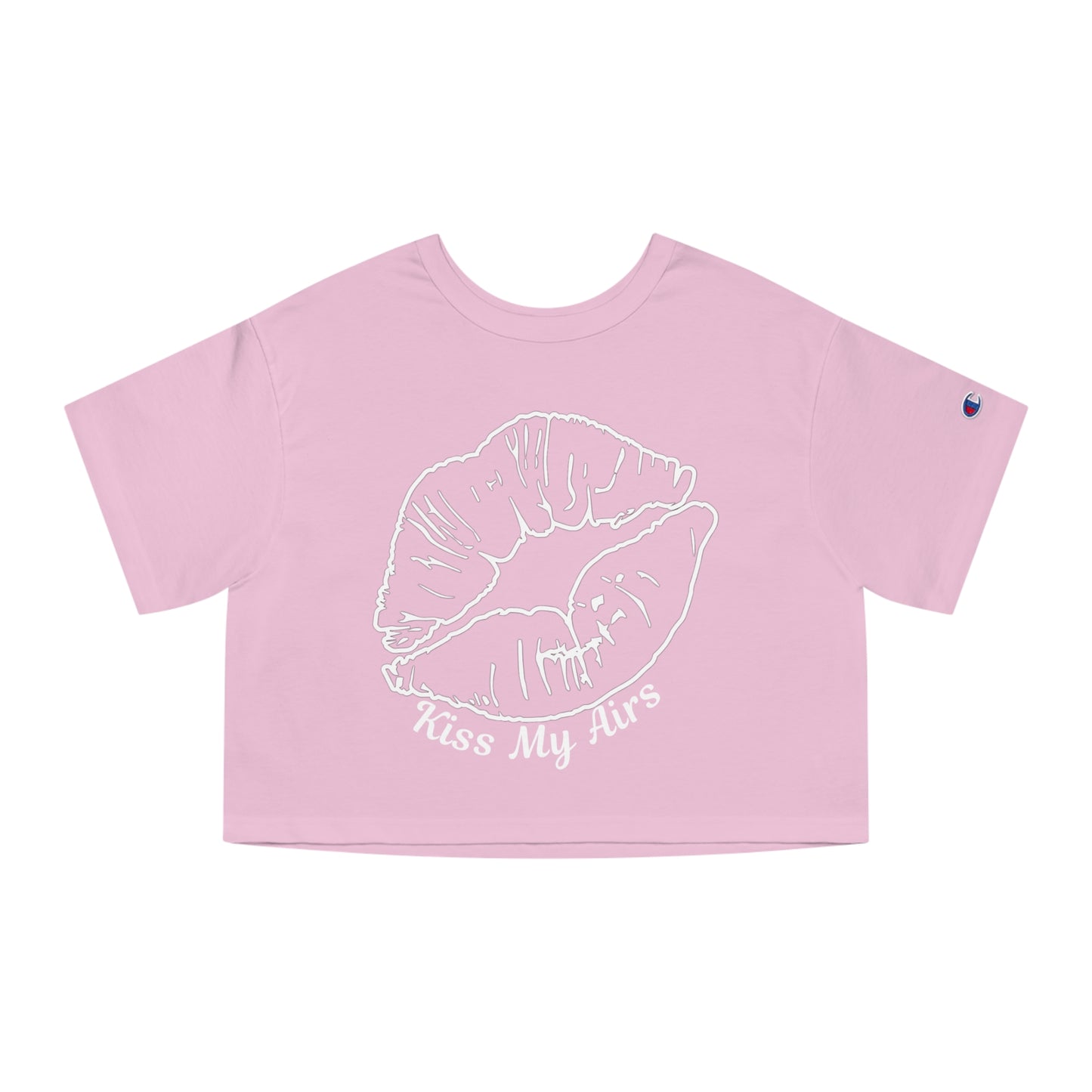 Champion Women's Kiss My Airs Cropped T-Shirt