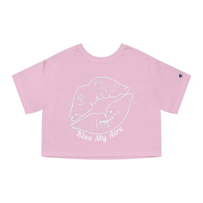 Champion Women's Kiss My Airs Cropped T-Shirt
