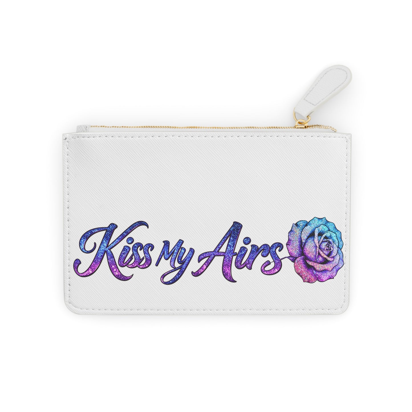 Kiss My Airs Rose Mini Clutch Bag