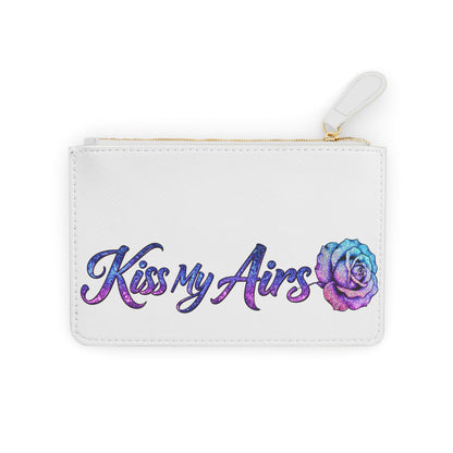Kiss My Airs Rose Mini Clutch Bag