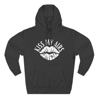 Women's Kiss My Airs Bright Fleece Hoodie