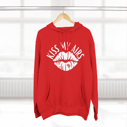 Women's Kiss My Airs Bright Fleece Hoodie