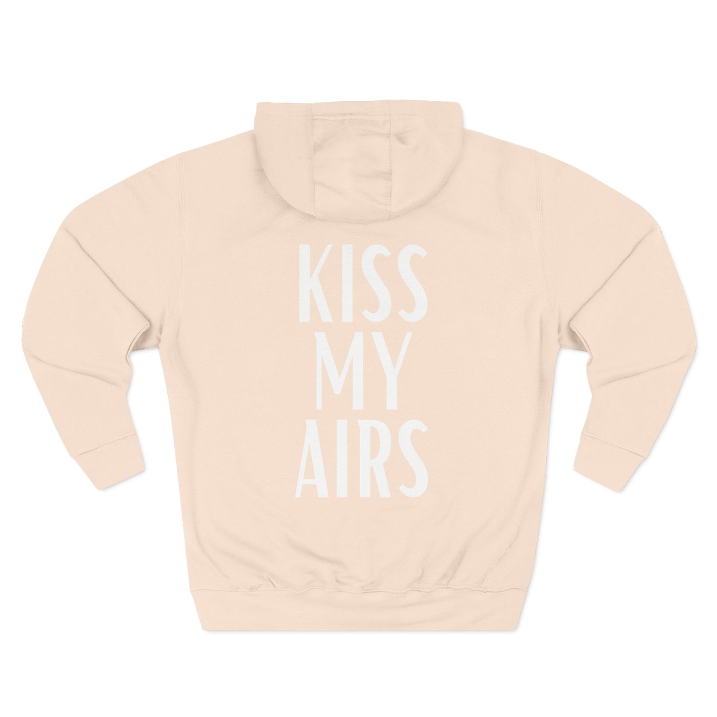 Women's Kiss My Airs Bright Fleece Hoodie