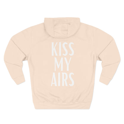 Women's Kiss My Airs Bright Fleece Hoodie
