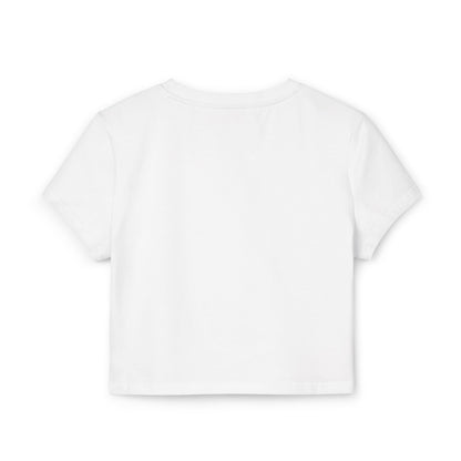 Kiss My Airs Women's Baby Tee – Trendy Crop Top, Casual Wear, Fashion Statement, Gift for Her, Summer Style