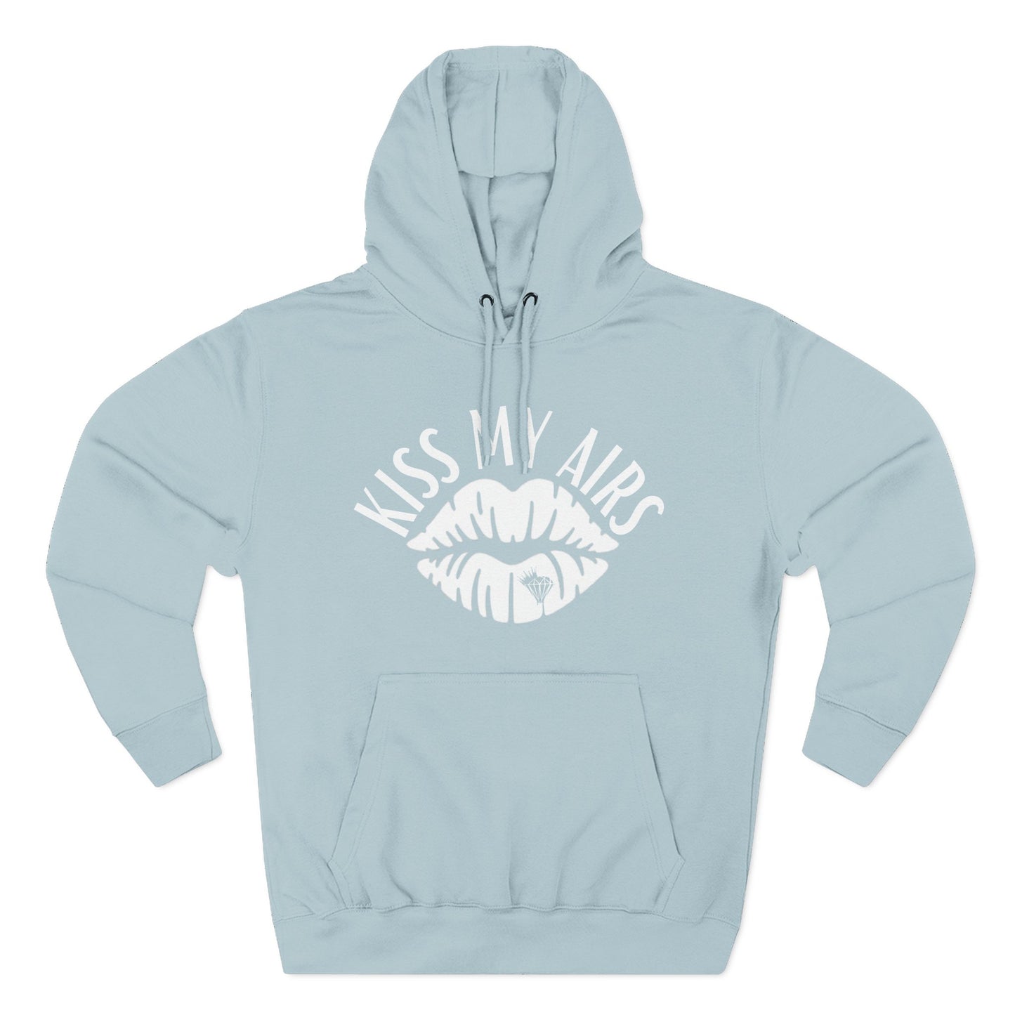 Women's Kiss My Airs Bright Fleece Hoodie