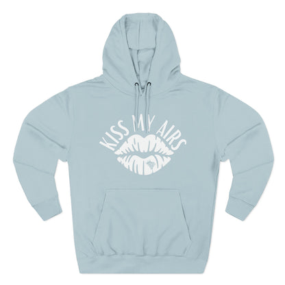 Women's Kiss My Airs Bright Fleece Hoodie