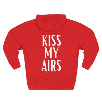Women's Kiss My Airs Bright Fleece Hoodie