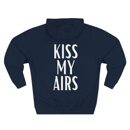 Women's Kiss My Airs Bright Fleece Hoodie