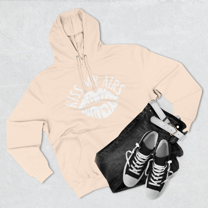 Women's Kiss My Airs Bright Fleece Hoodie