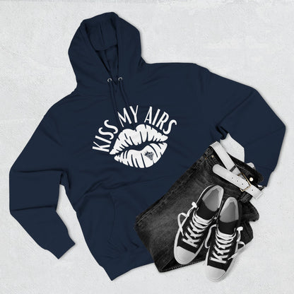 Women's Kiss My Airs Bright Fleece Hoodie