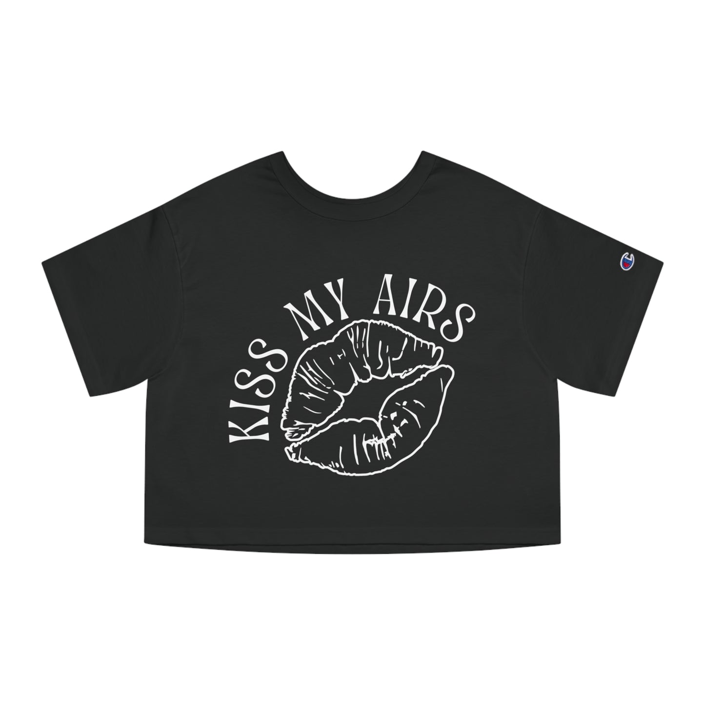 Champion Women's Kiss My Airs Awesome Crop-Top