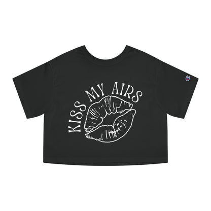 Champion Women's Kiss My Airs Awesome Crop-Top