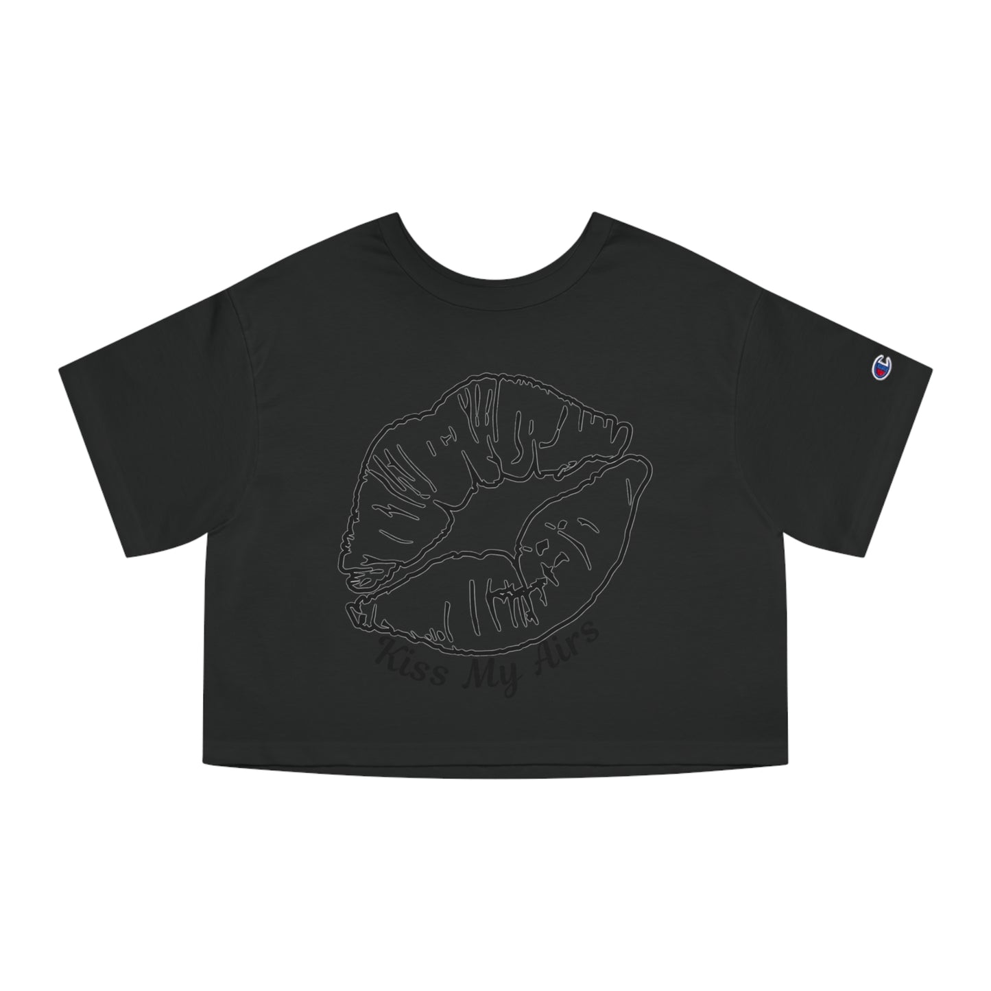 Champion Women's Kiss My Airs Cropped T-Shirt