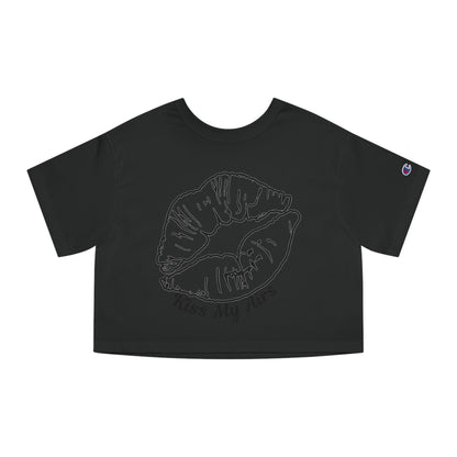 Champion Women's Kiss My Airs Cropped T-Shirt