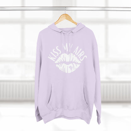 Women's Kiss My Airs Bright Fleece Hoodie
