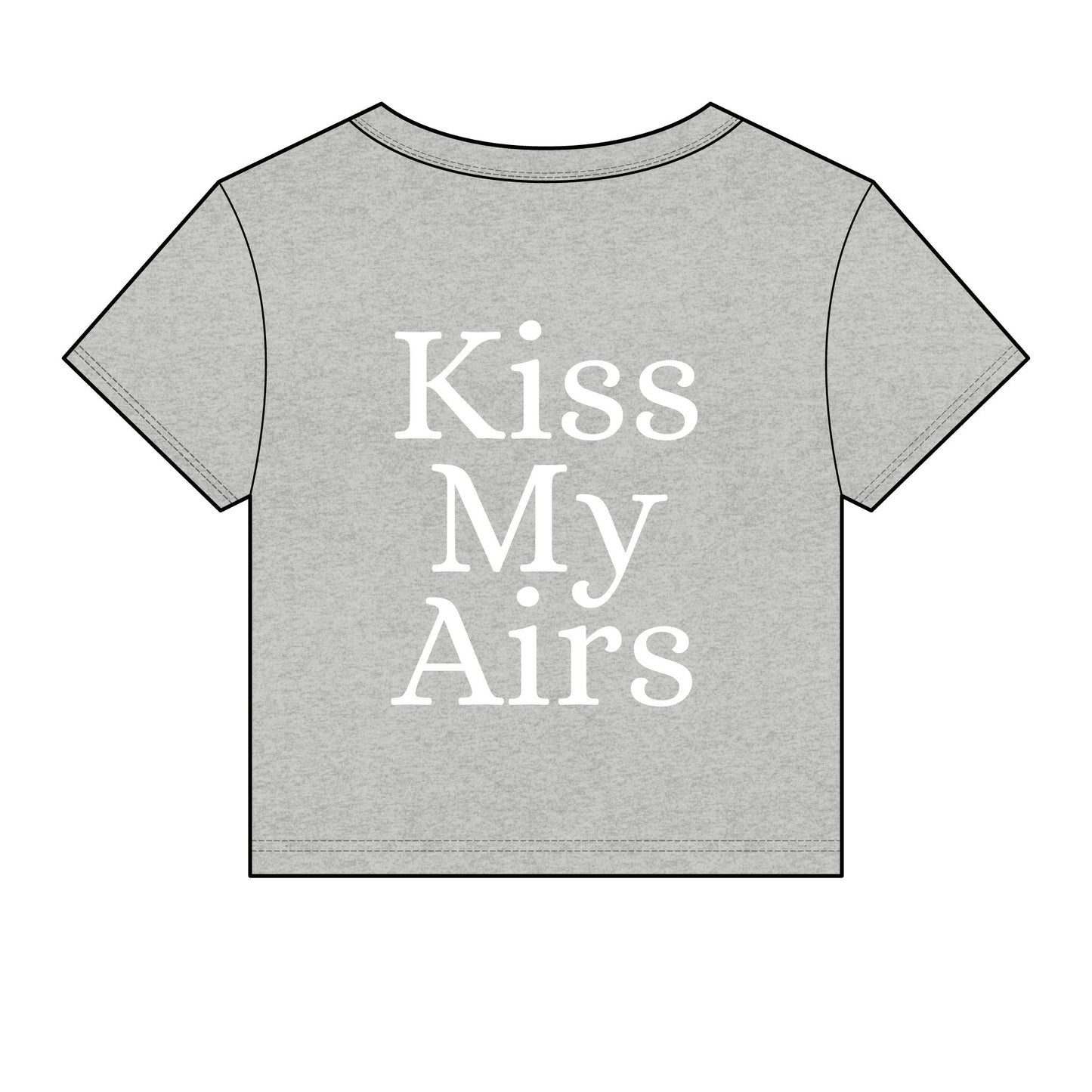 Women's Drippin Diamond Micro Rib Baby Tee
