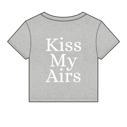Women's Drippin Diamond Micro Rib Baby Tee