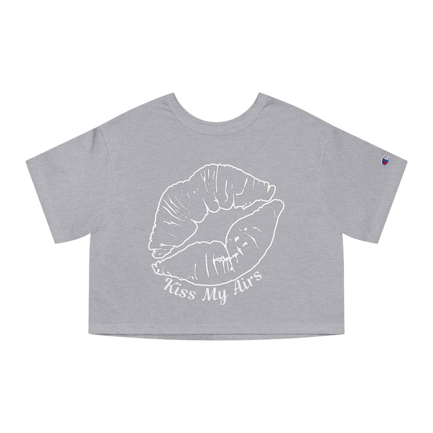 Champion Women's Kiss My Airs Cropped T-Shirt