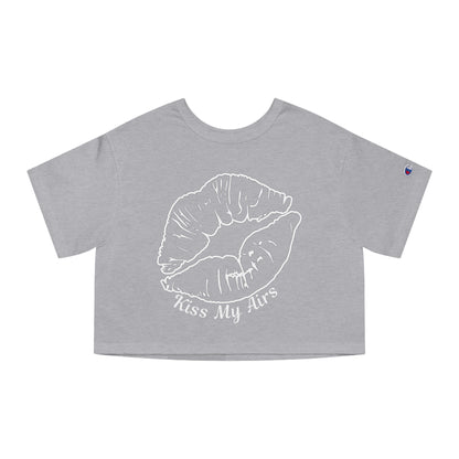 Champion Women's Kiss My Airs Cropped T-Shirt