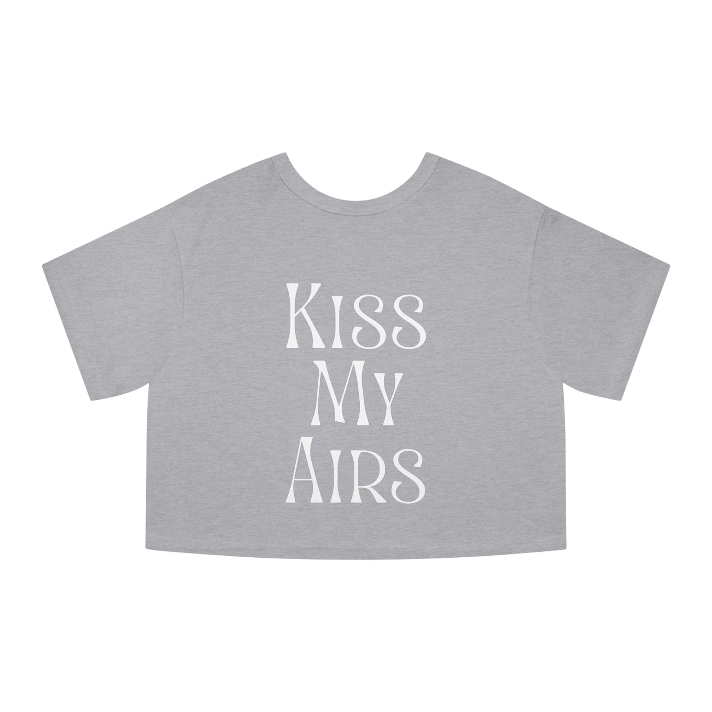 Champion Women's Kiss My Airs Awesome Crop-Top