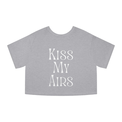 Champion Women's Kiss My Airs Awesome Crop-Top