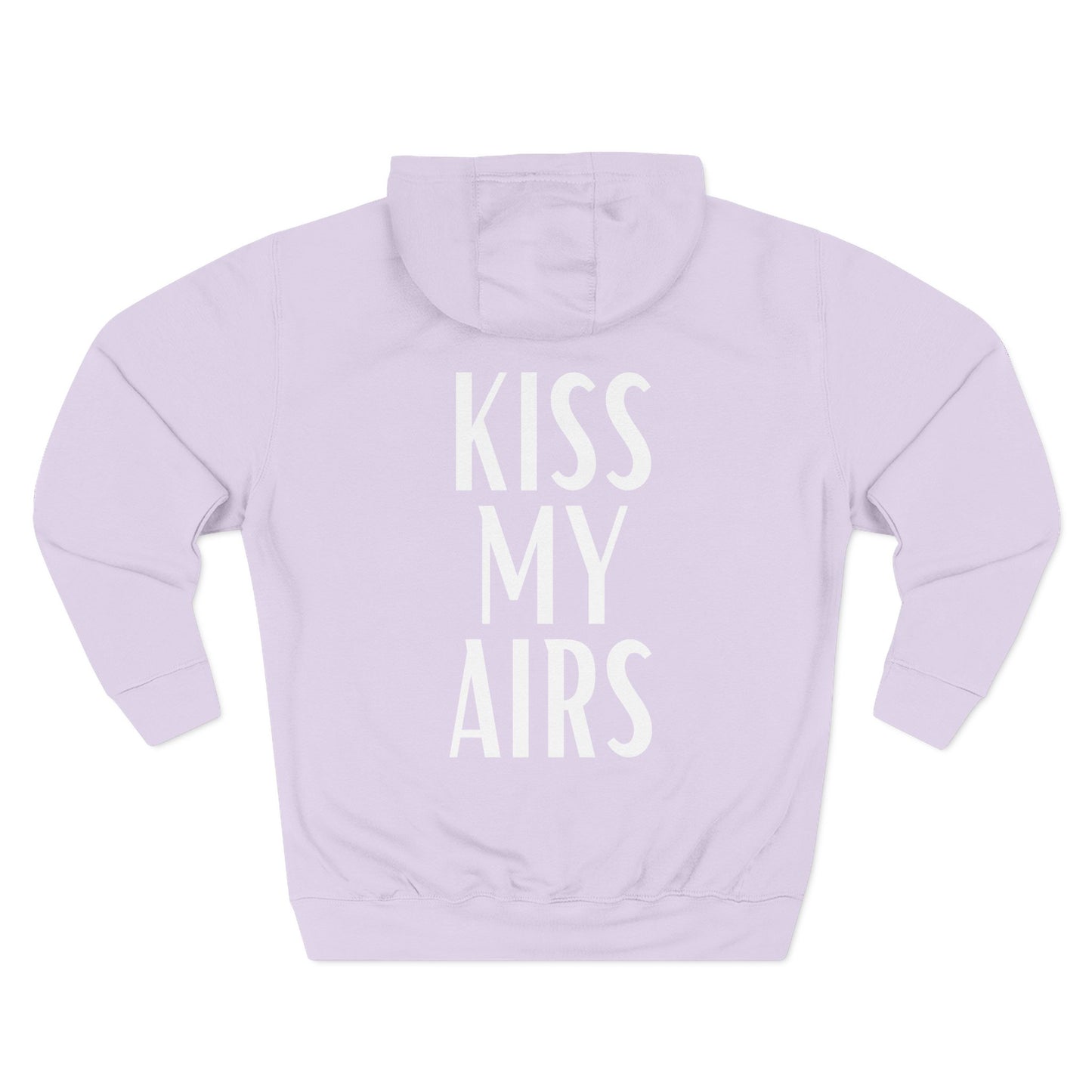 Women's Kiss My Airs Bright Fleece Hoodie