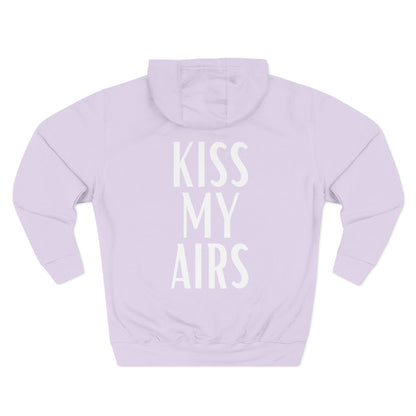 Women's Kiss My Airs Bright Fleece Hoodie