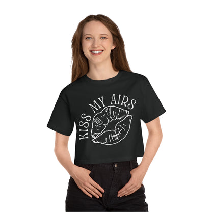 Champion Women's Kiss My Airs Awesome Crop-Top