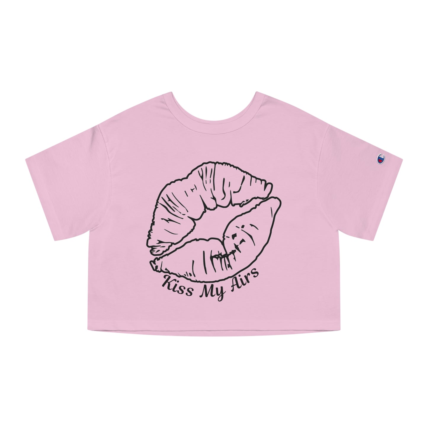 Champion Women's Kiss My Airs Cropped T-Shirt