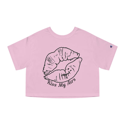 Champion Women's Kiss My Airs Cropped T-Shirt